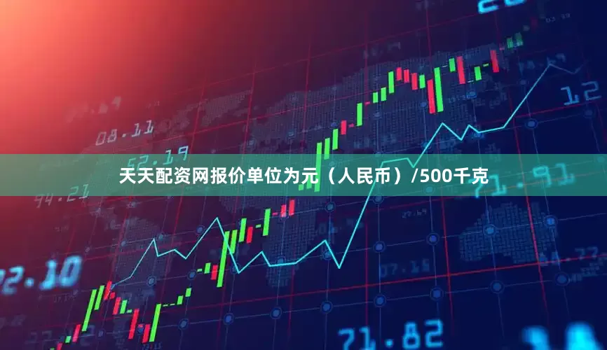 天天配资网报价单位为元（人民币）/500千克