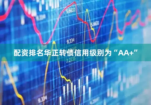 配资排名华正转债信用级别为“AA+”