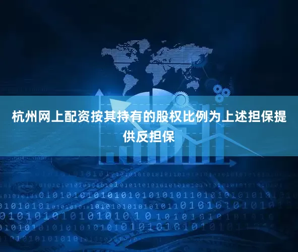 杭州网上配资按其持有的股权比例为上述担保提供反担保